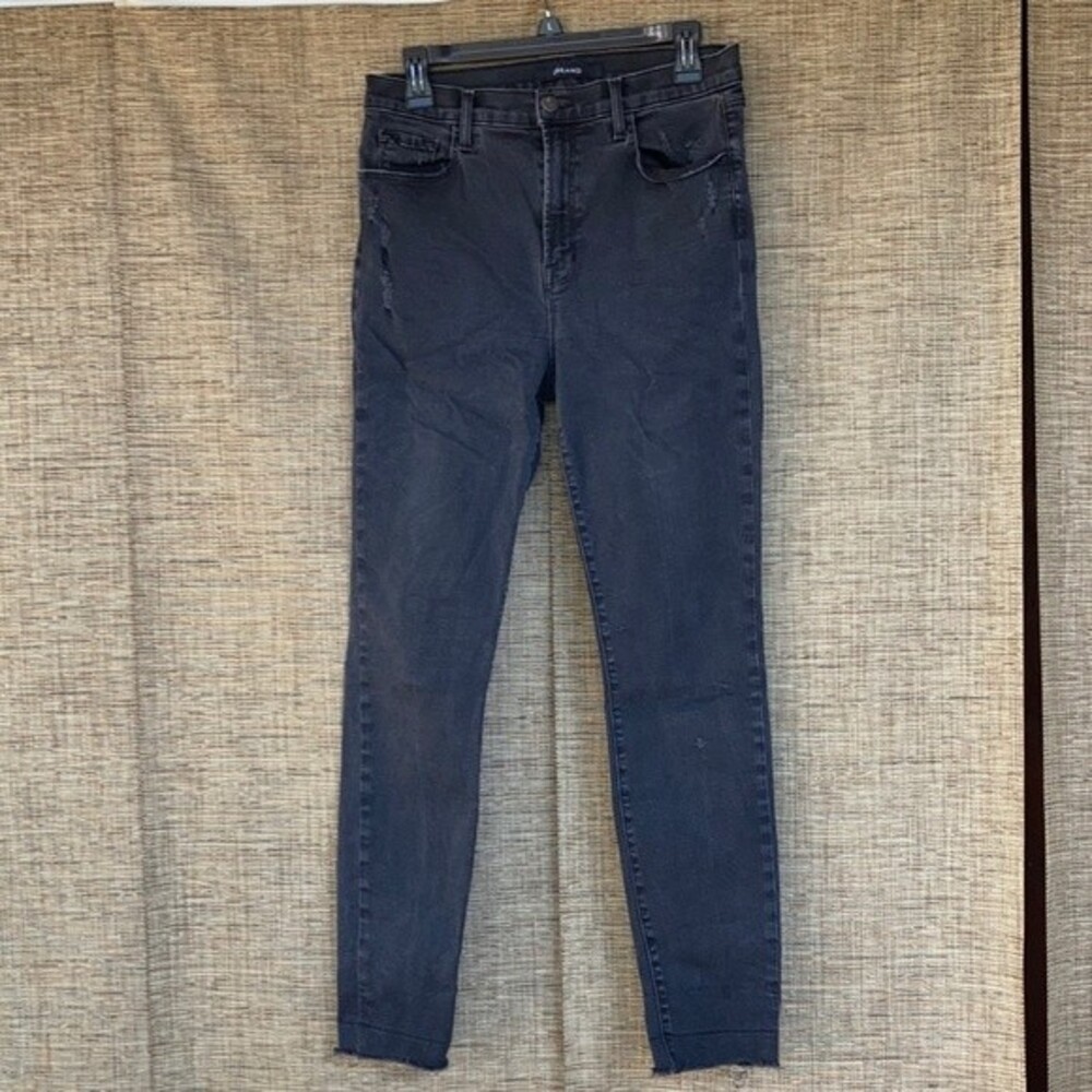 J brand high rise skinny jeans